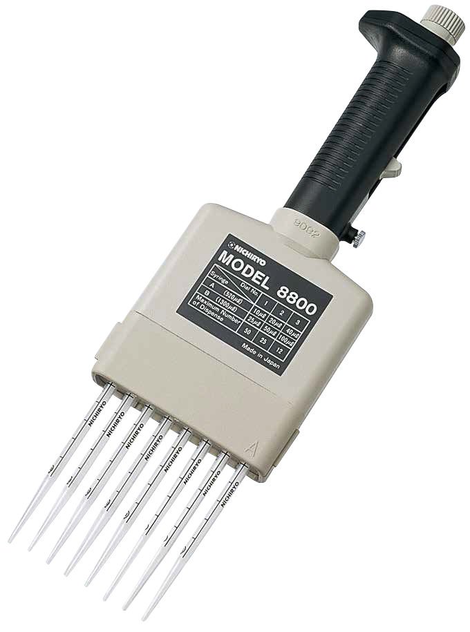 Nichiryo Model 8800 Otomatik Pipet