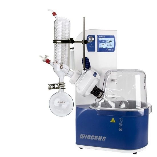 Wiggens Strike 285 Rotary Evaporator (Slanting glassware)