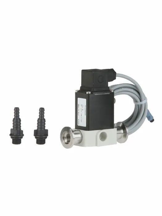Vacuubrand VV6 Solenoidle çalışan valfler