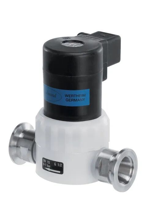 Vacuubrand VV 15C Solenoidle çalışan valfler