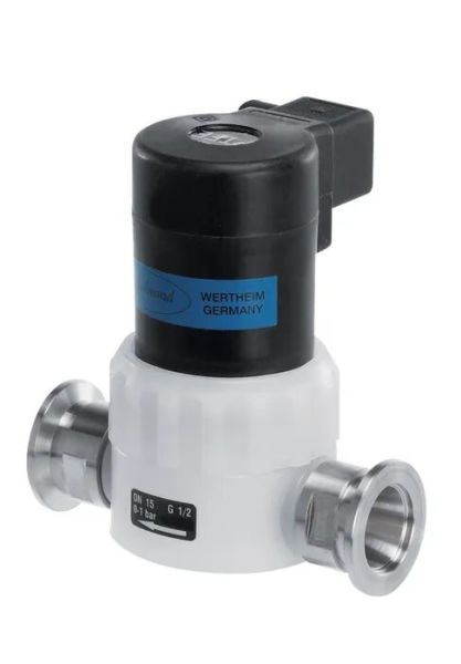 Vacuubrand VV 15C Solenoidle çalışan valfler