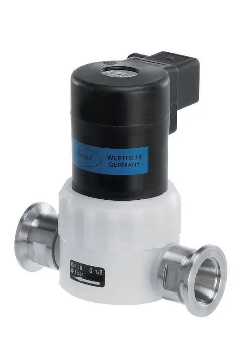 Vacuubrand VV 15C Solenoidle çalışan valfler