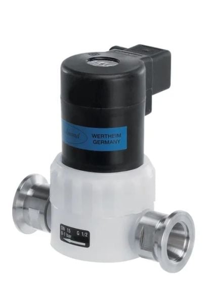 Vacuubrand VV 15C Solenoidle çalışan valfler