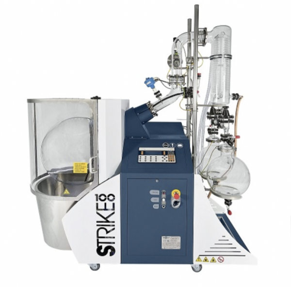 Strike 100 Endüstriyel Rotary Evaporatör