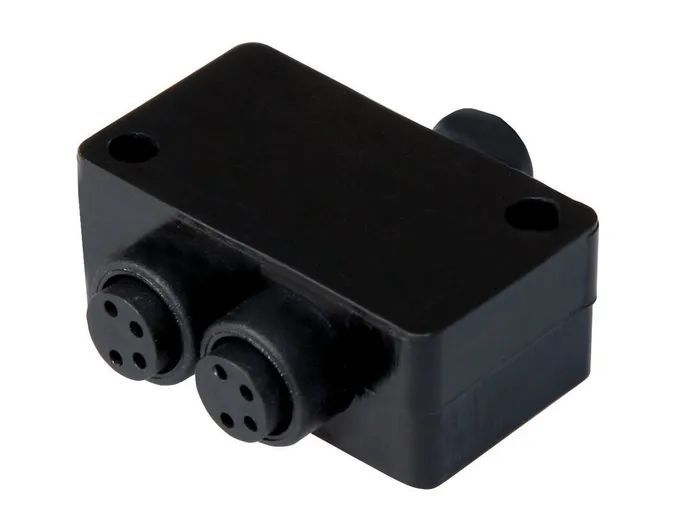 Vacuubrand VACUUM·BUS® |  Y adaptörü VACUU·BUS 1 x erkek, 2 x dişi