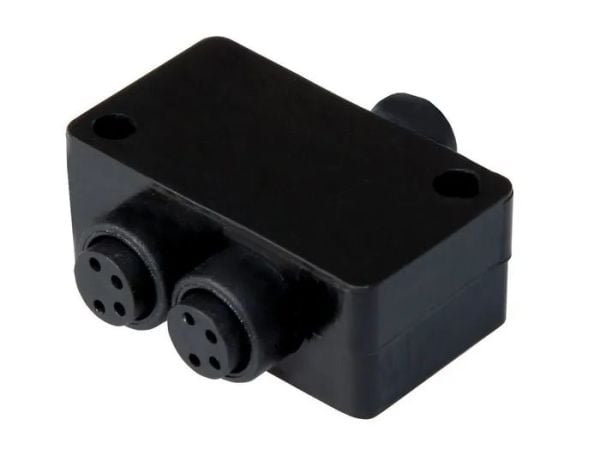 Vacuubrand VACUUM·BUS® |  Y adaptörü VACUU·BUS 1 x erkek, 2 x dişi