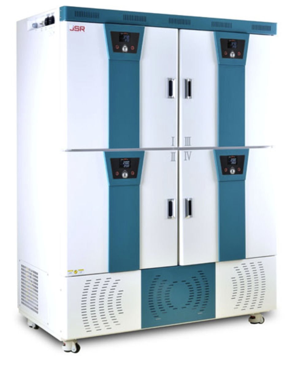 JSR JSMI-04CP PROGRAMLANABİLİR ÇOK ODALI İNKÜBATÖR 125 L x 4 Bölme