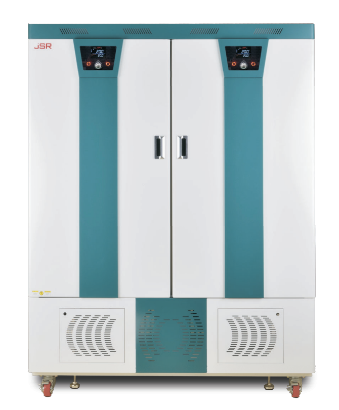 JSR JSBI-250DCP ÇİFT BÖLGELİ SOĞUTMALI İNKÜBATÖR 250 L x2 Bölme
