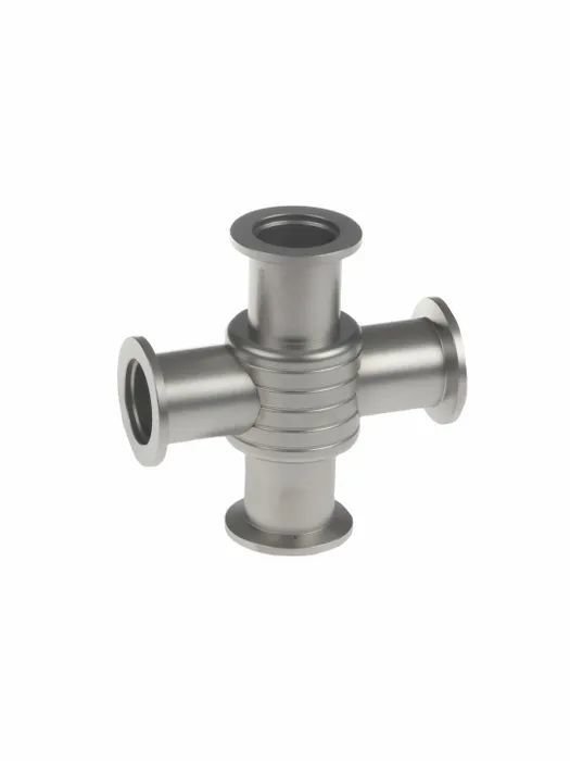 Vacuubrand KF DN 40/40/40/40 Küçük flanşlı çapraz parça