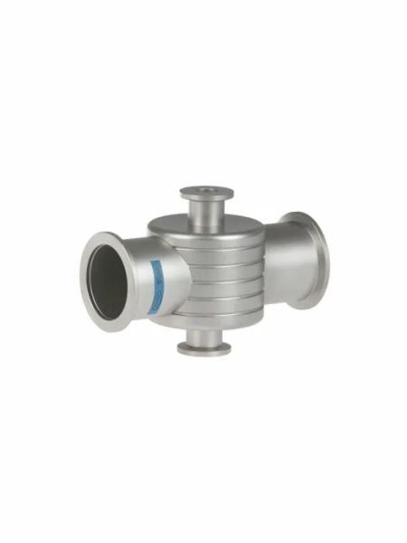 Vacuubrand KF DN 40/40/10/10 Küçük flanşlarla çapraz parçanın azaltılması