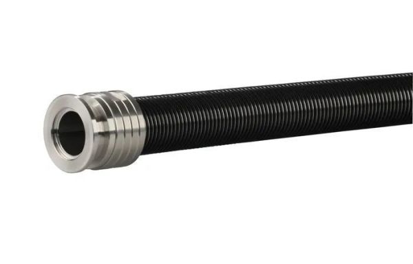 Vacuubrand KF DN 25 Küçük flanşlı PTFE boru (antistatik) 500mm