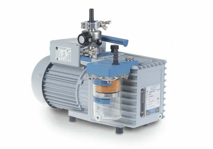 Vacuubrand RZ 2.5 + FO + VS16 Döner Kanallı Vakum Pompası