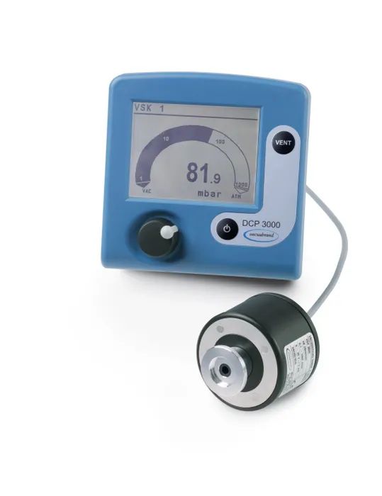 Vacuubrand DCP 3000 + VSK 3000 Vakum Görüntüleyici