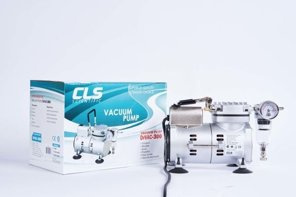 CLS DrVAC-300 Yağsız Vakum Pompası ( 18 Lt. )