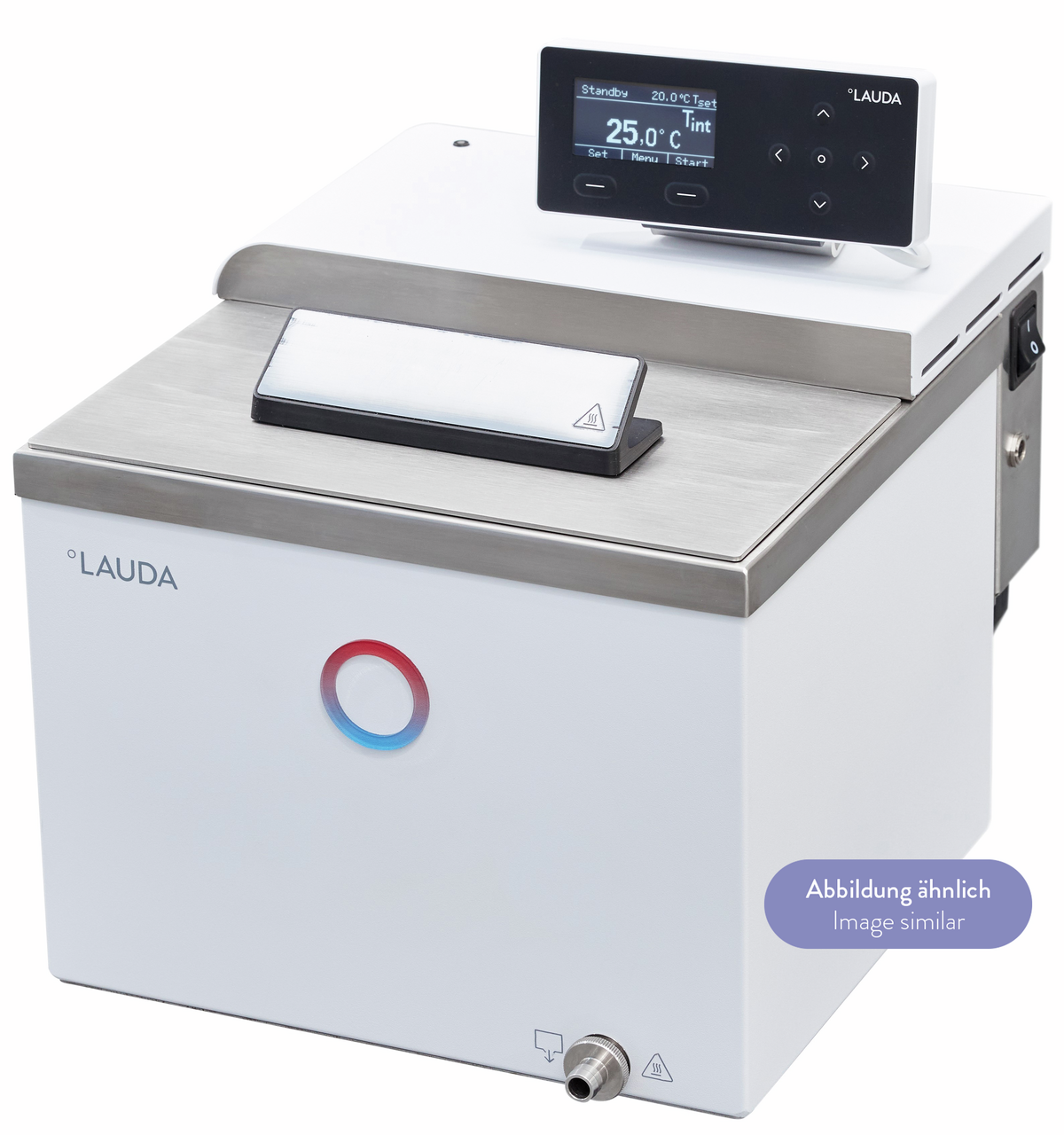 Lauda PRO P 20 Isıtmalı Sirkülasyon Banyosu