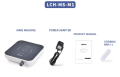 LACHOI LC-MS-M1 Mini Manyetik Karıştırıcı