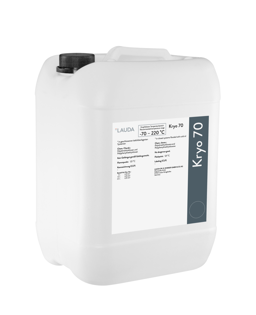 KRYO 70 Isı Transfer Sıvısı -  20 LT AMBALAJ