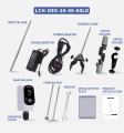 LACHOI LCH-OES-40LD Oes Serisi Mekanik Karıştırıcı