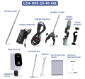 LACHOI LCH-OES-60L Oes Serisi Mekanik Karıştırıcı