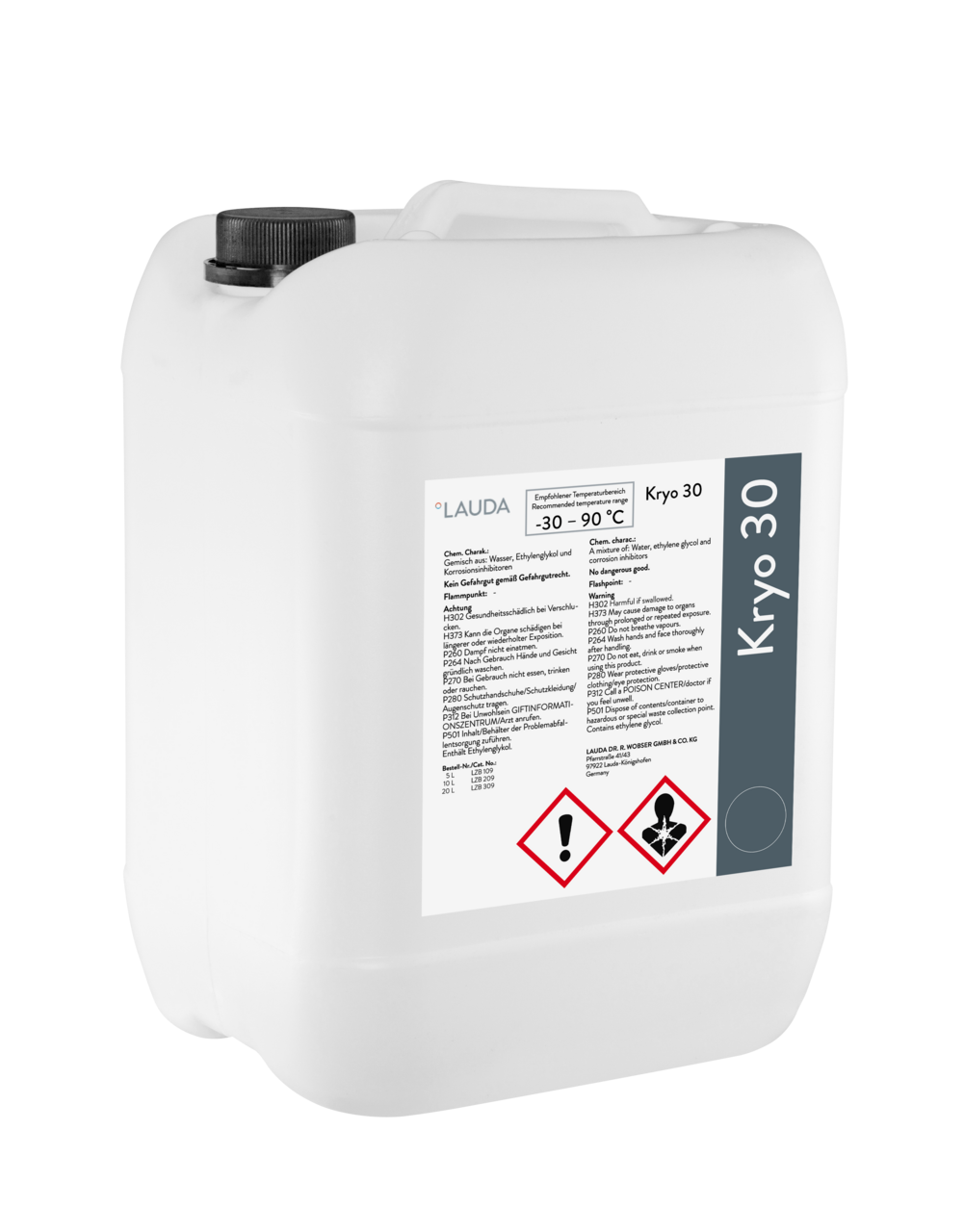 KRYO 30 Isı Transfer Sıvısı -  10 LT AMBALAJ