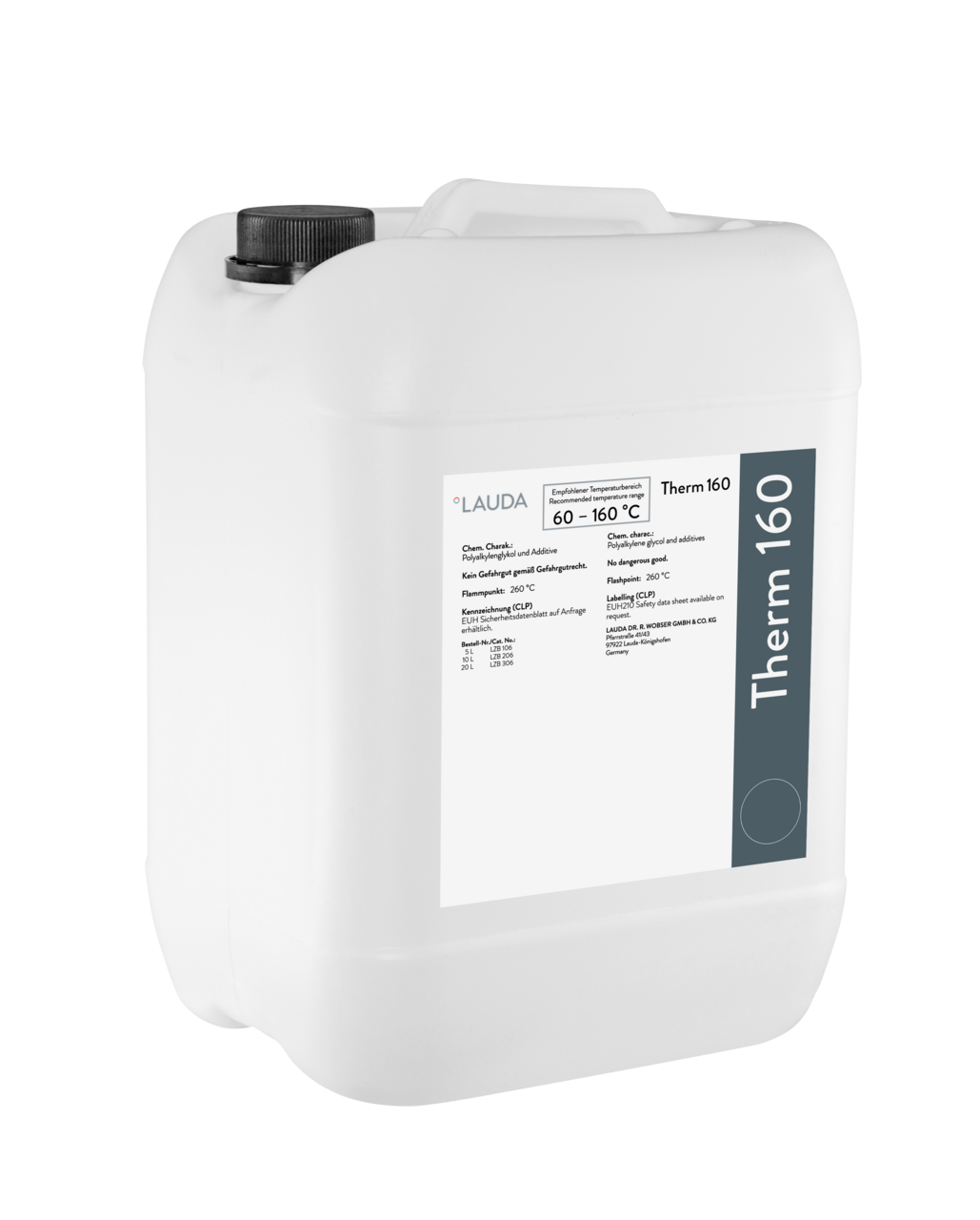Therm 160 Isı Transfer Sıvısı -  10 LT AMBALAJ