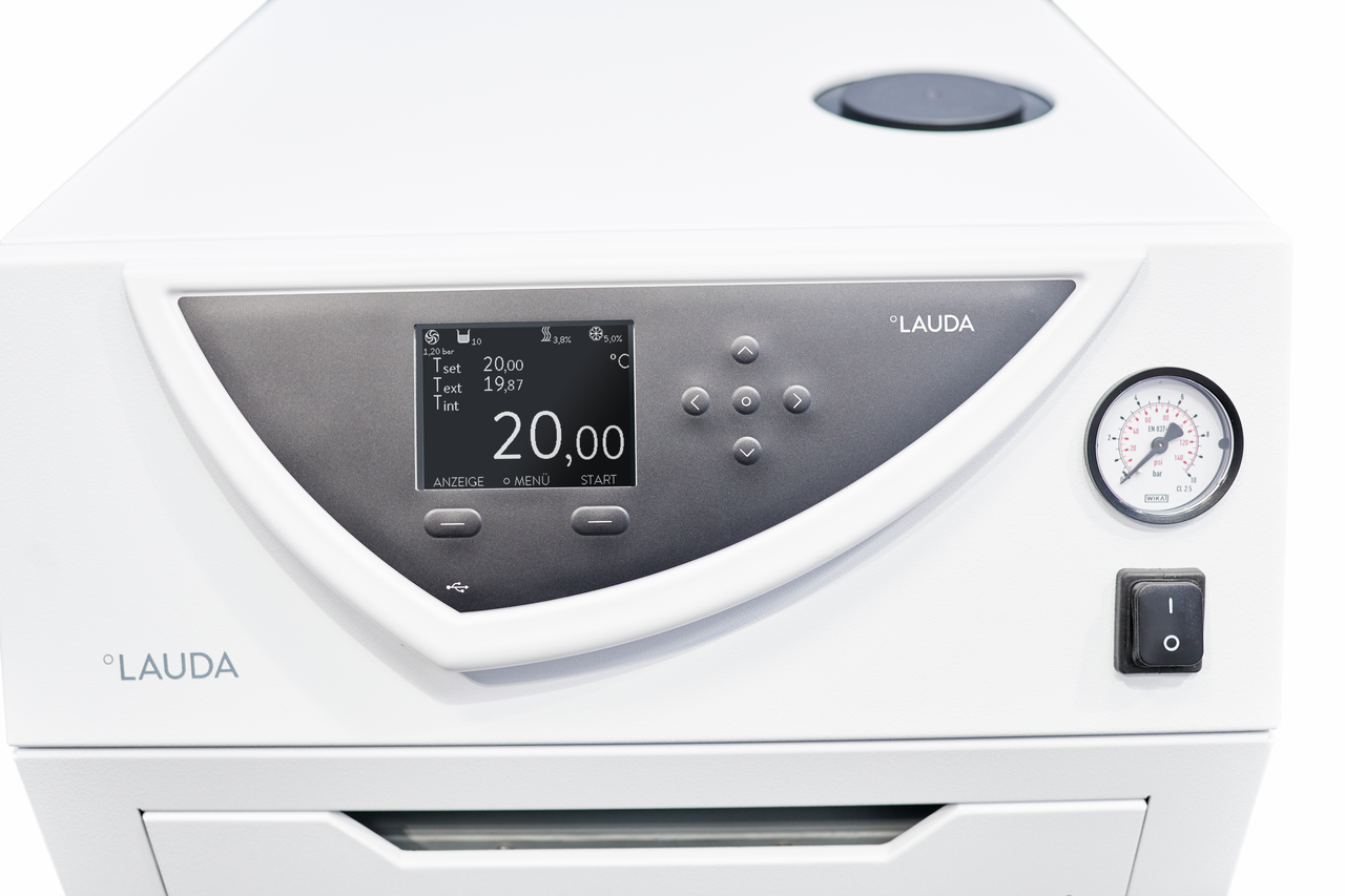 Lauda Variocool VC 2000 Hava Soğutmalı Termostat 28 Lt / dk
