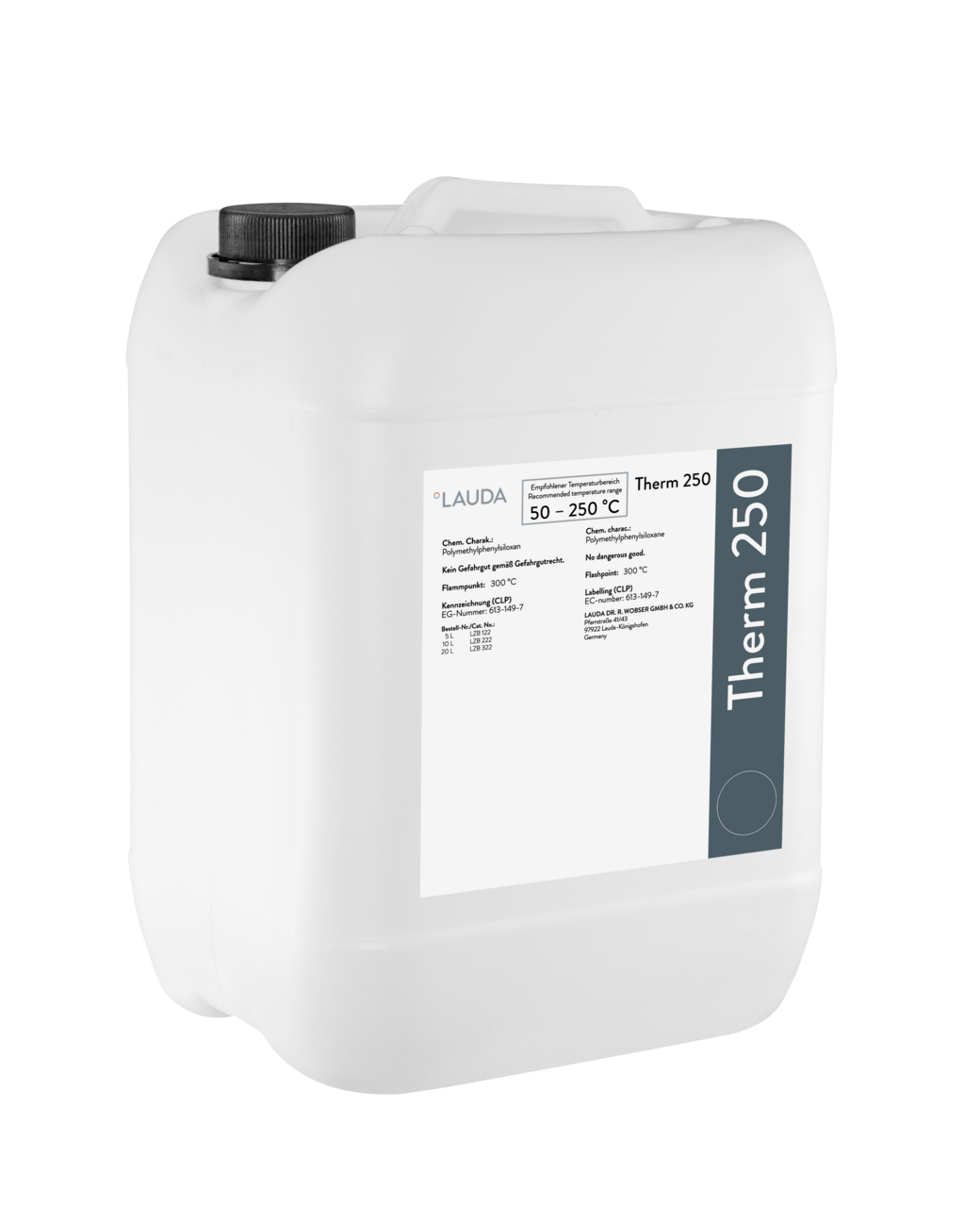 Therm 250 Isı Transfer Sıvısı -  10 LT AMBALAJ