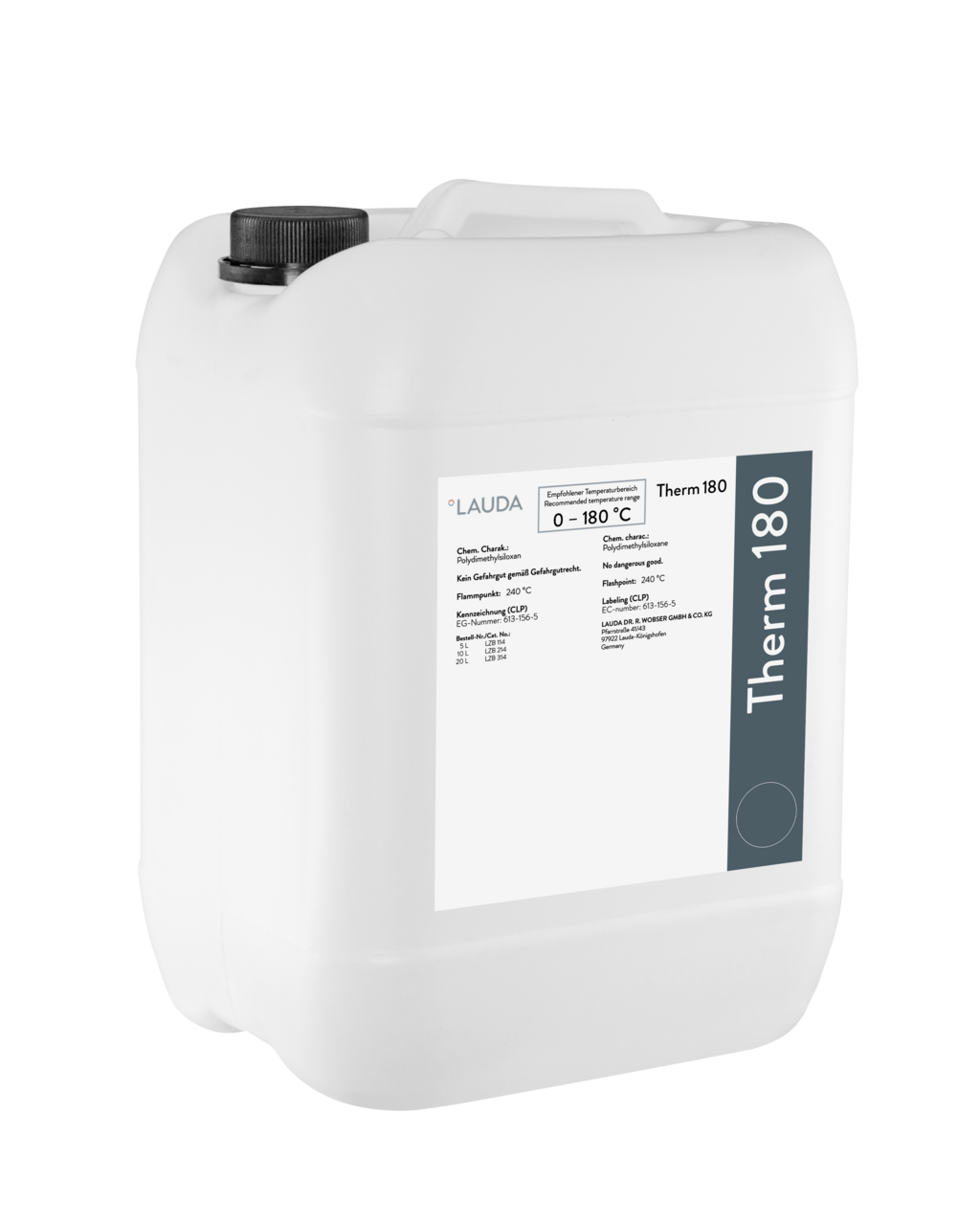 Therm 180 Isı Transfer Sıvısı -  20 LT AMBALAJ