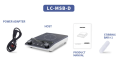 LACHOI LCH-MSB-D Manyetik Karıştırıcı