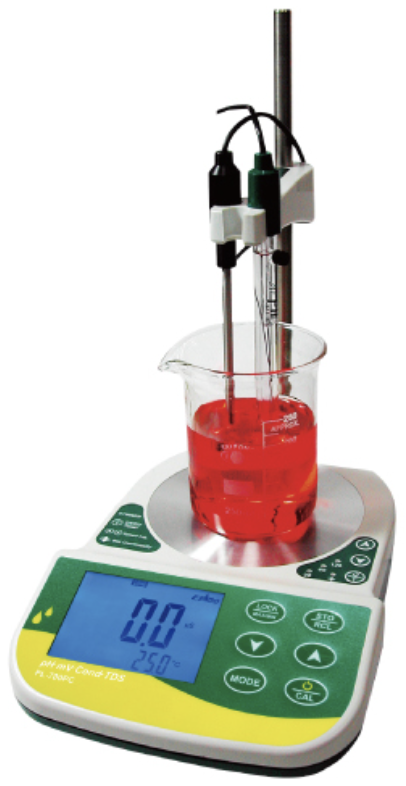 Ezdo Masaüstü pH Metre PL-700PCS İletkenlik Ölçer