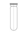 Protein Yakma Tüpü 48 mm x 260 mm Çap * Boy