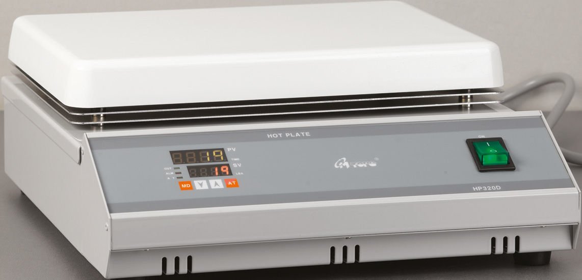 MTOPS HP320D Dijital Isıtıcı Tabla (Hot Plate)