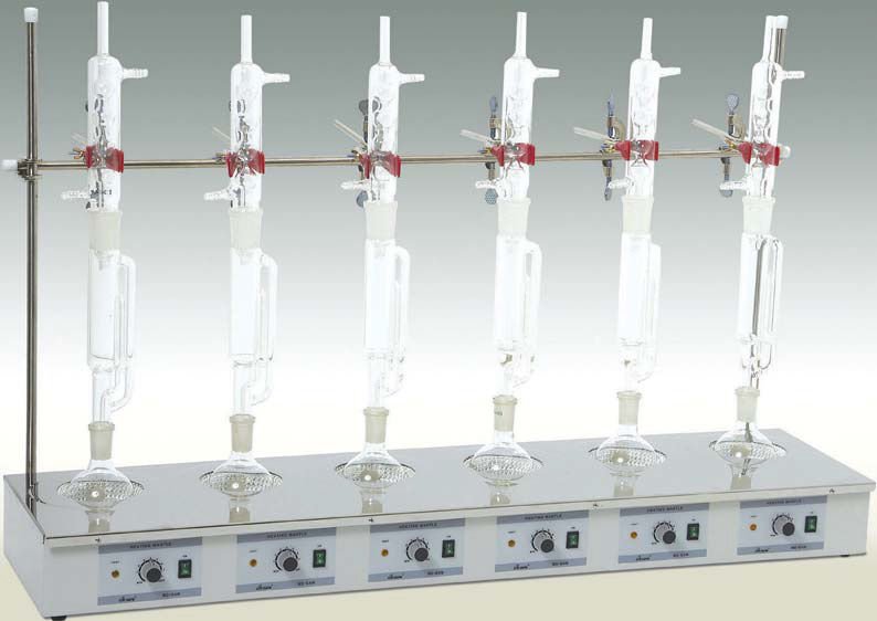 EAM9203-06 Altılı Analog Balon Isıtıcı 500 ml Kapasite