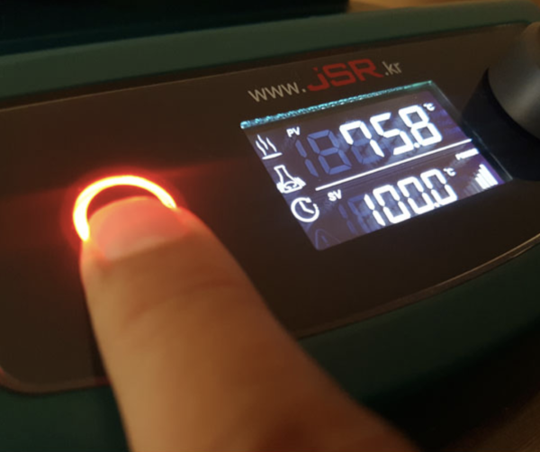 JSHS-18D Dijital Isıtıcılı Manyetik Karıştırıcı