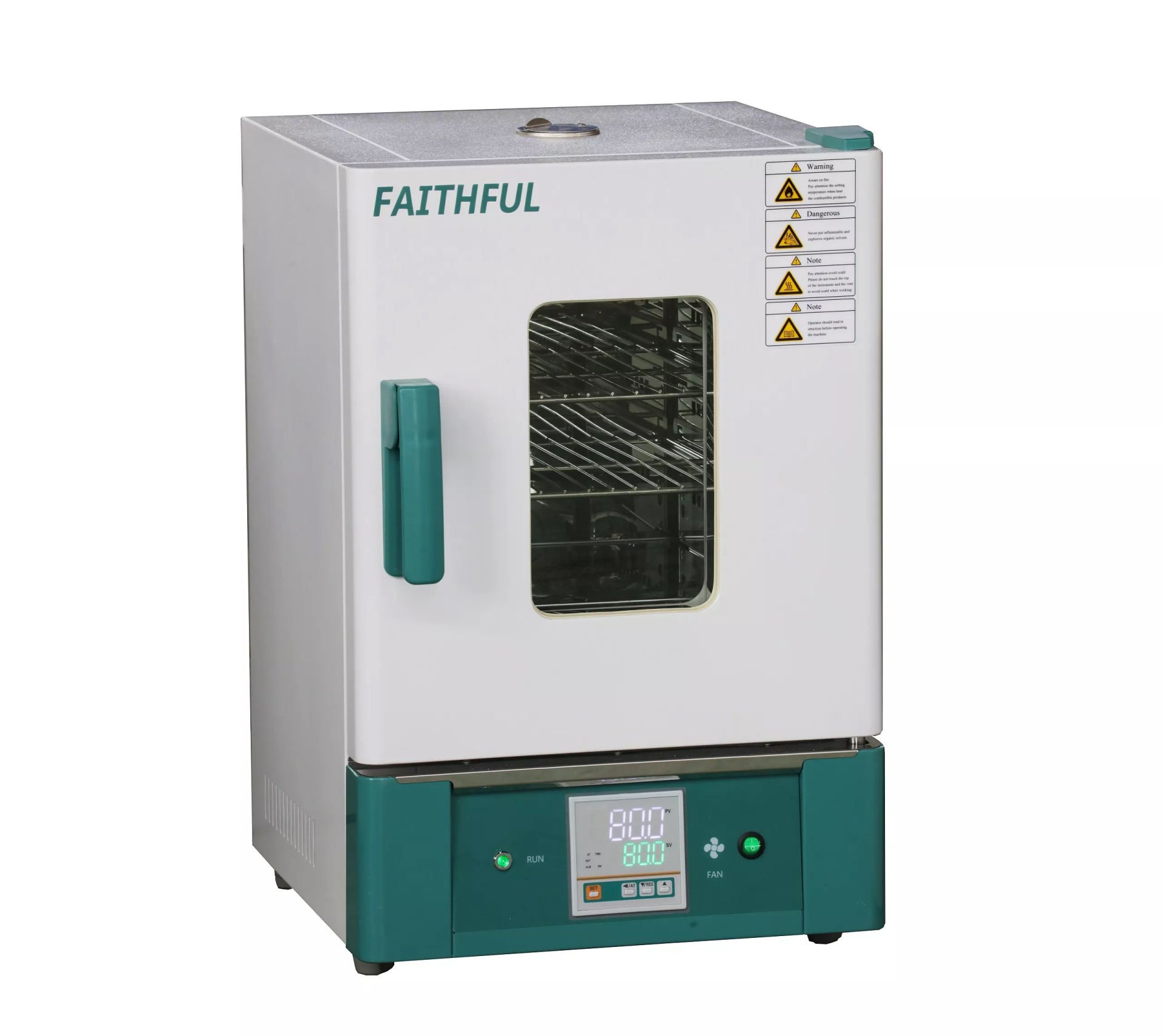 FAITHFUL WGL-65B Fan Sirkülasyonlu Etüv 45 Litre