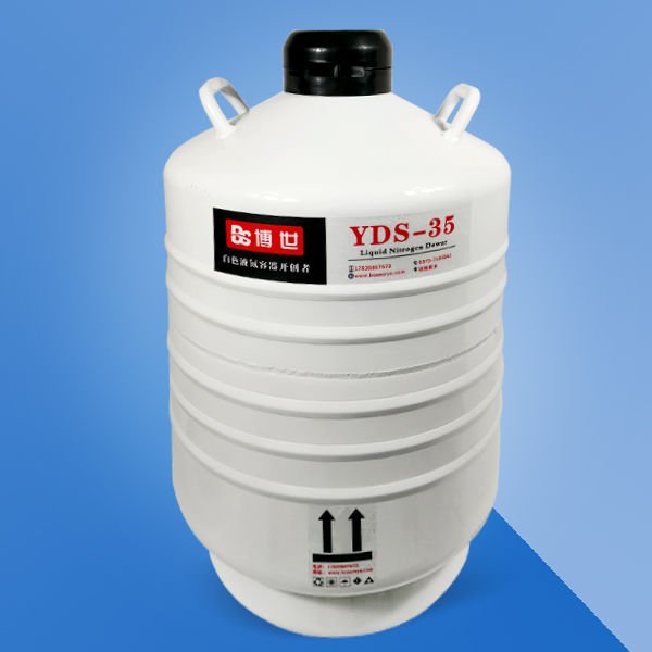 Boss Cryo YDS-35-125 Sıvı Azot Saklama Tankı 35 Litre