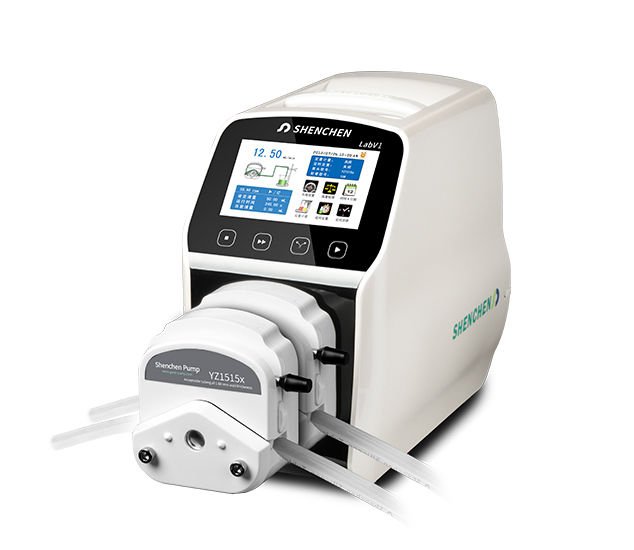 Boading Shencen LabV1 Flow Rate Peristaltik Pompa  ( 2x Yz 1515x Başlıkla )