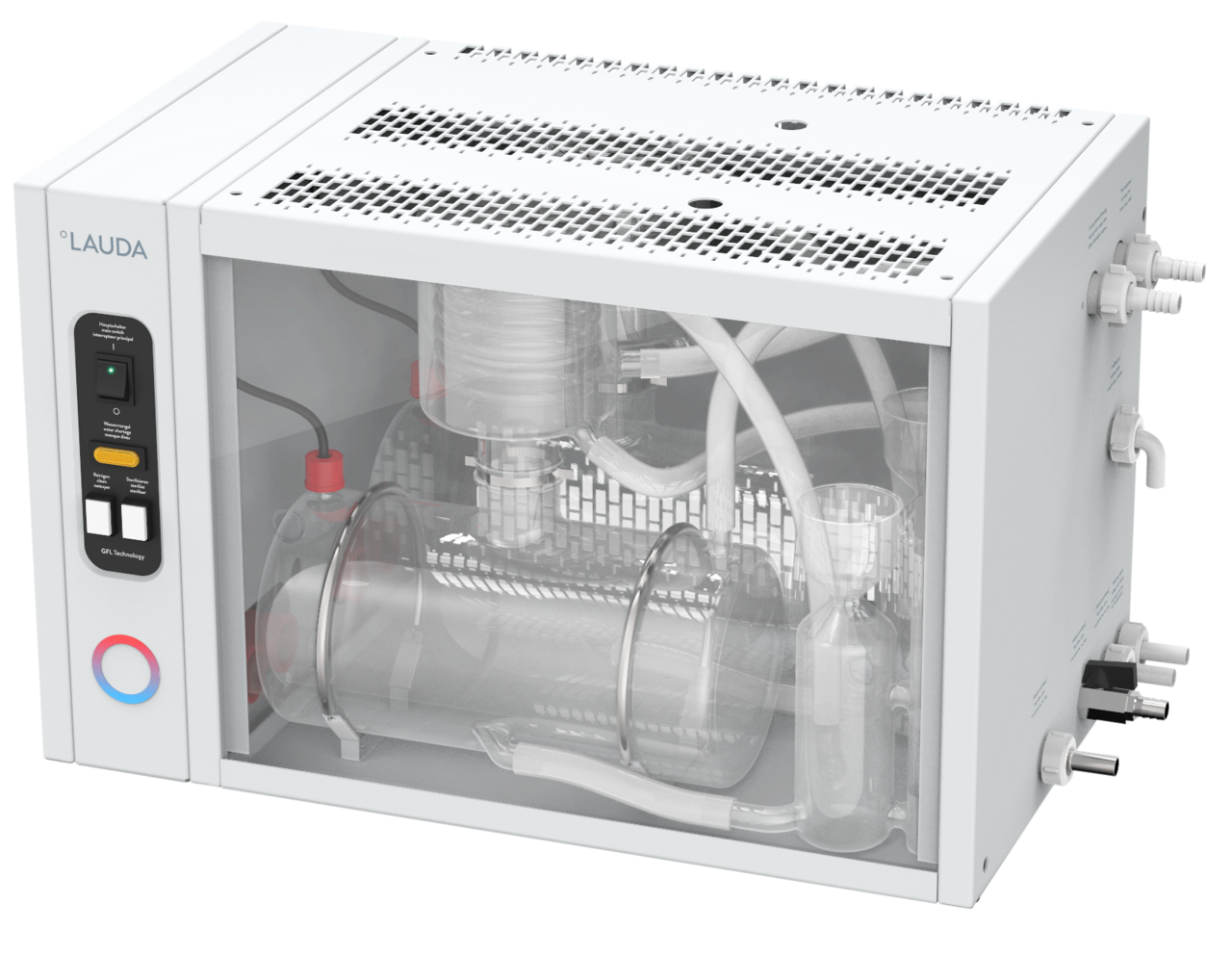 Lauda PD 4 DG Puridest Distile Su Cihazı
