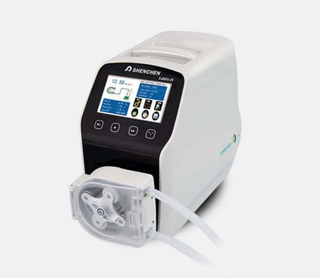 Boading Shencen Peristaltik Pompa LabF6-IV
