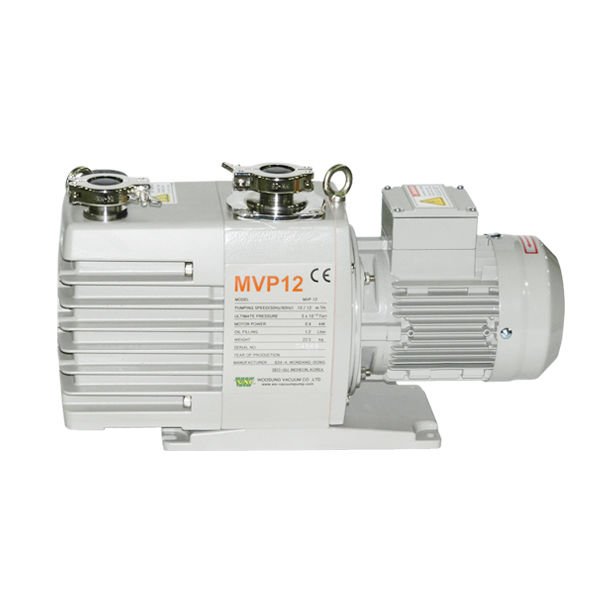 Woosung MVP 12   Rotary Vane Vakum Pompası