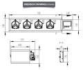 Boading Shencen DF 600 Plus-II Peristaltik Pompa ( DZ25-3L Başlıklı )